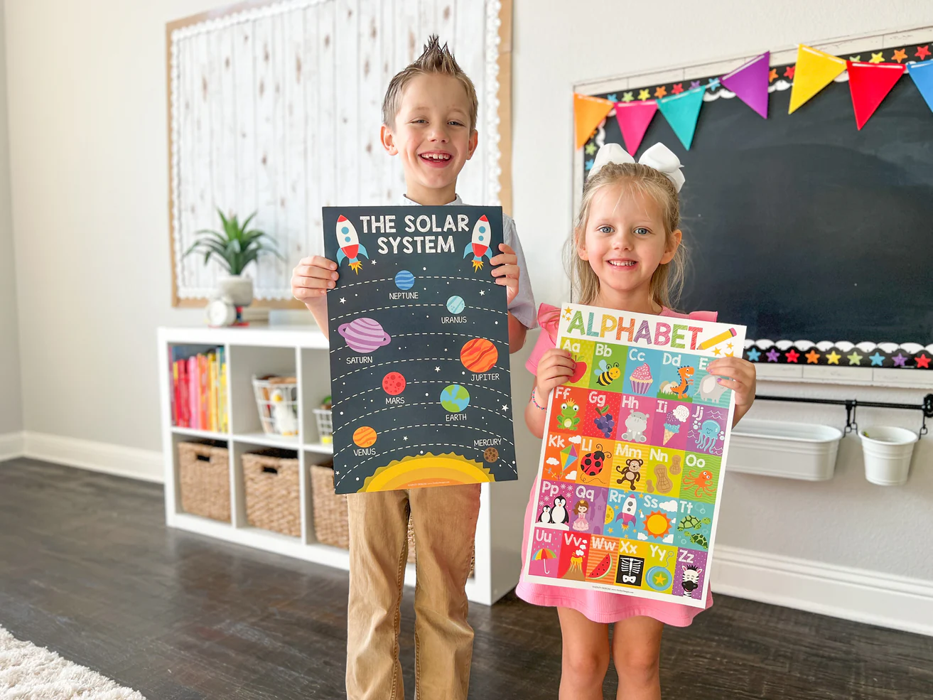 Chic Style for Little Learners