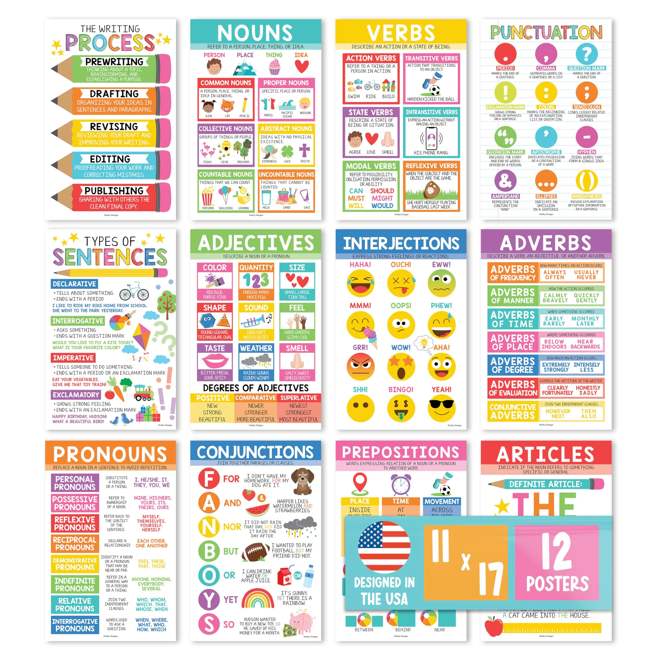 Best Sellers (Colorful)